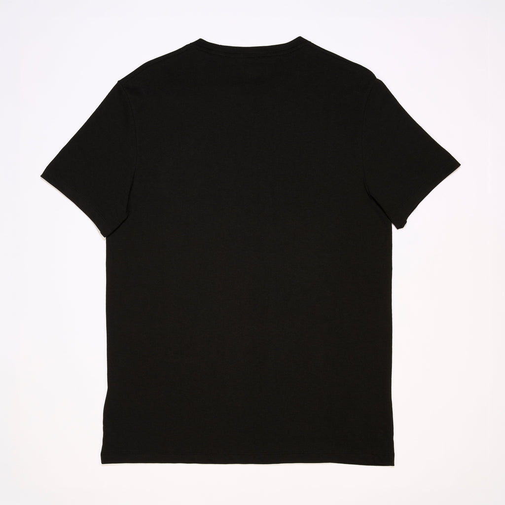 Rugged Logo Chest Short Sleeve T-Shirt For Men