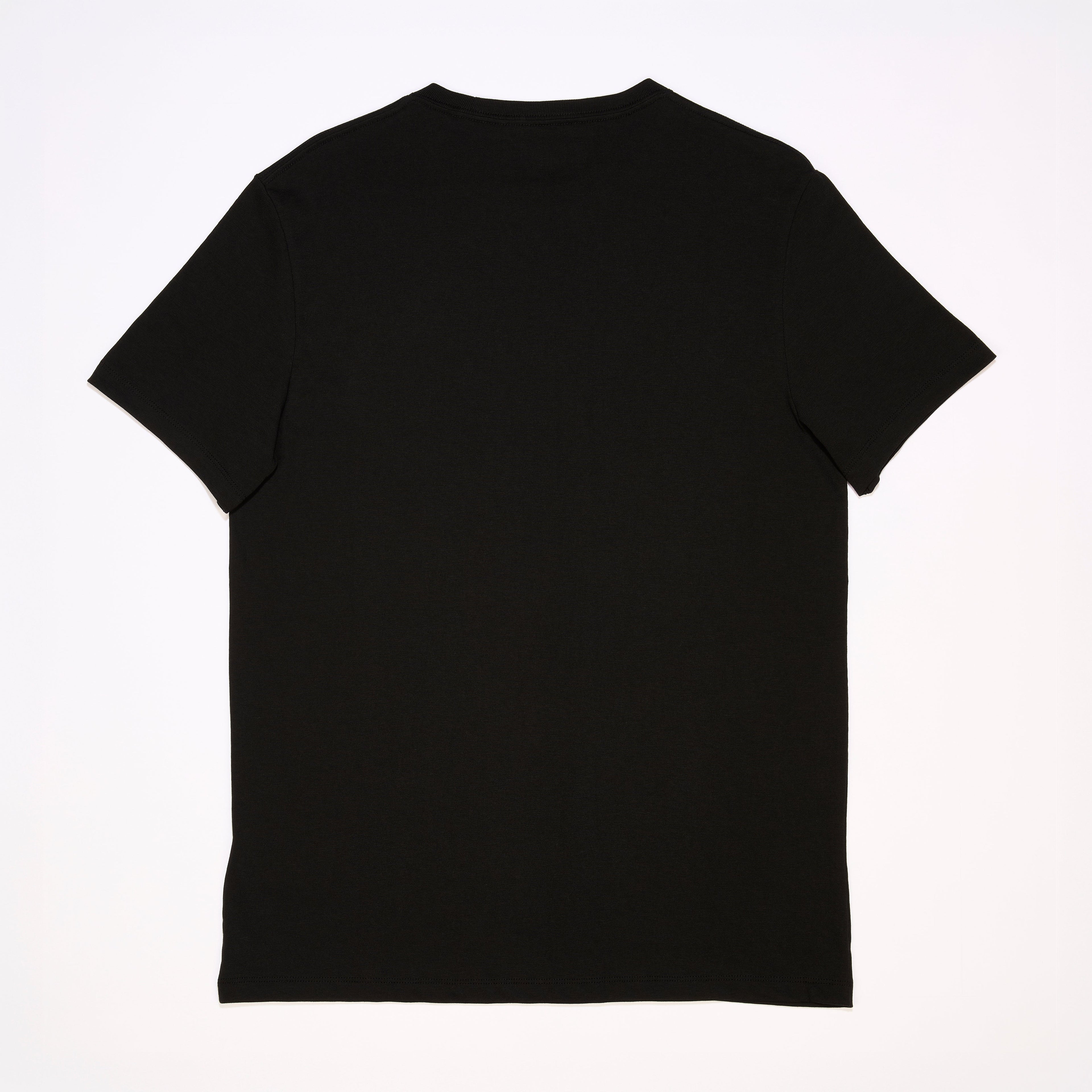 Rugged Logo Chest Short Sleeve T-Shirt For Men