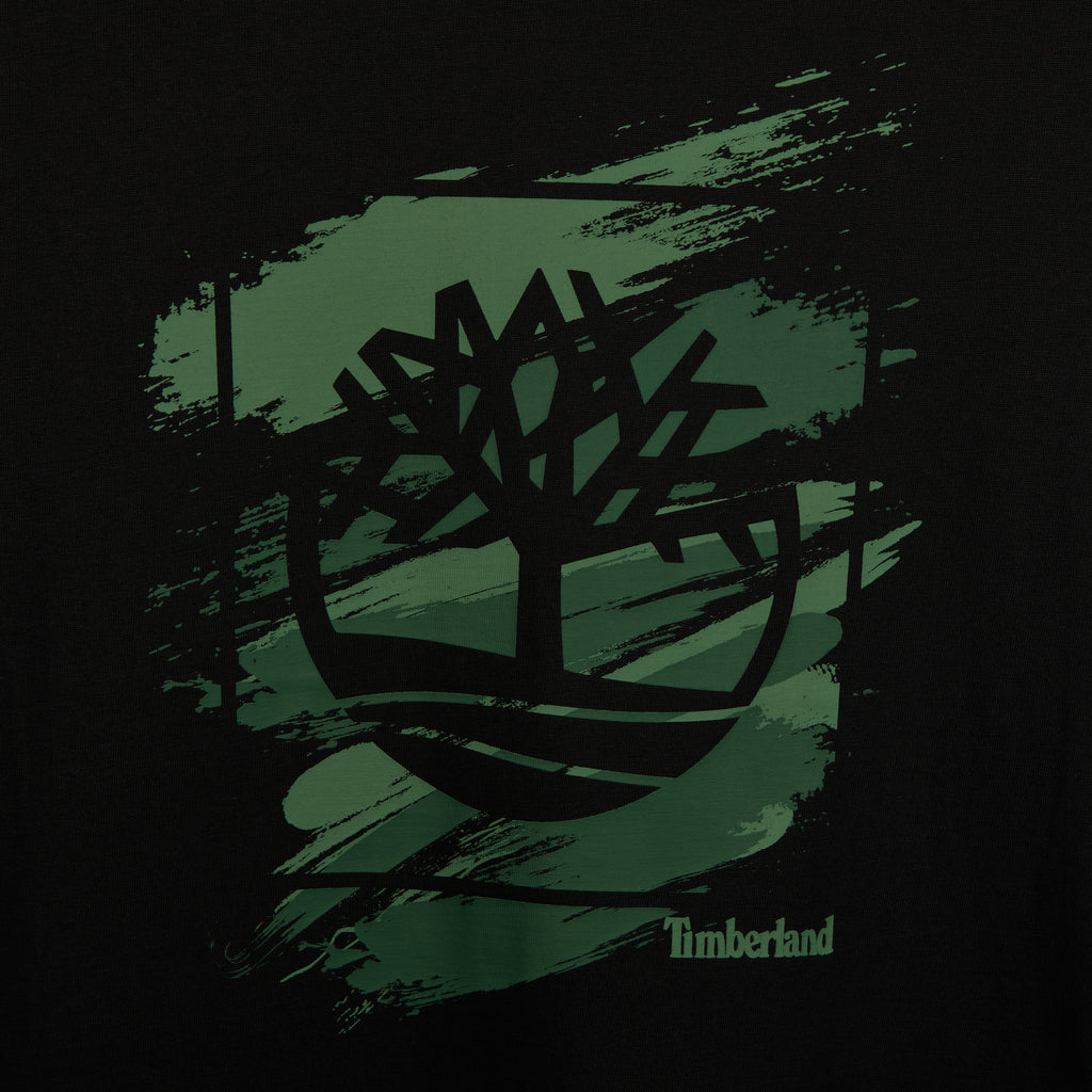 Rugged Logo Chest Short Sleeve T-Shirt For Men