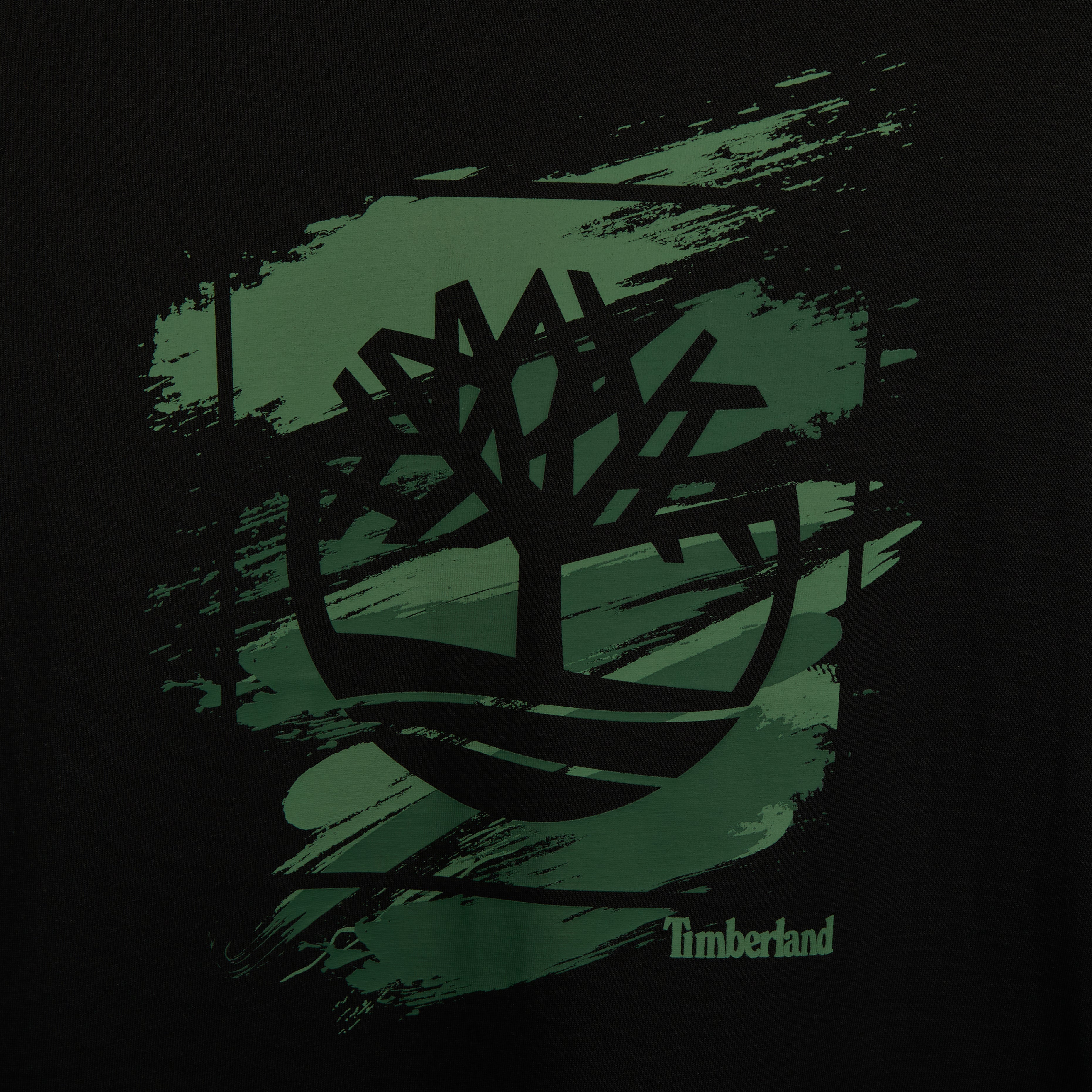 Rugged Logo Chest Short Sleeve T-Shirt For Men
