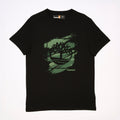 Rugged Logo Chest Short Sleeve T-Shirt For Men