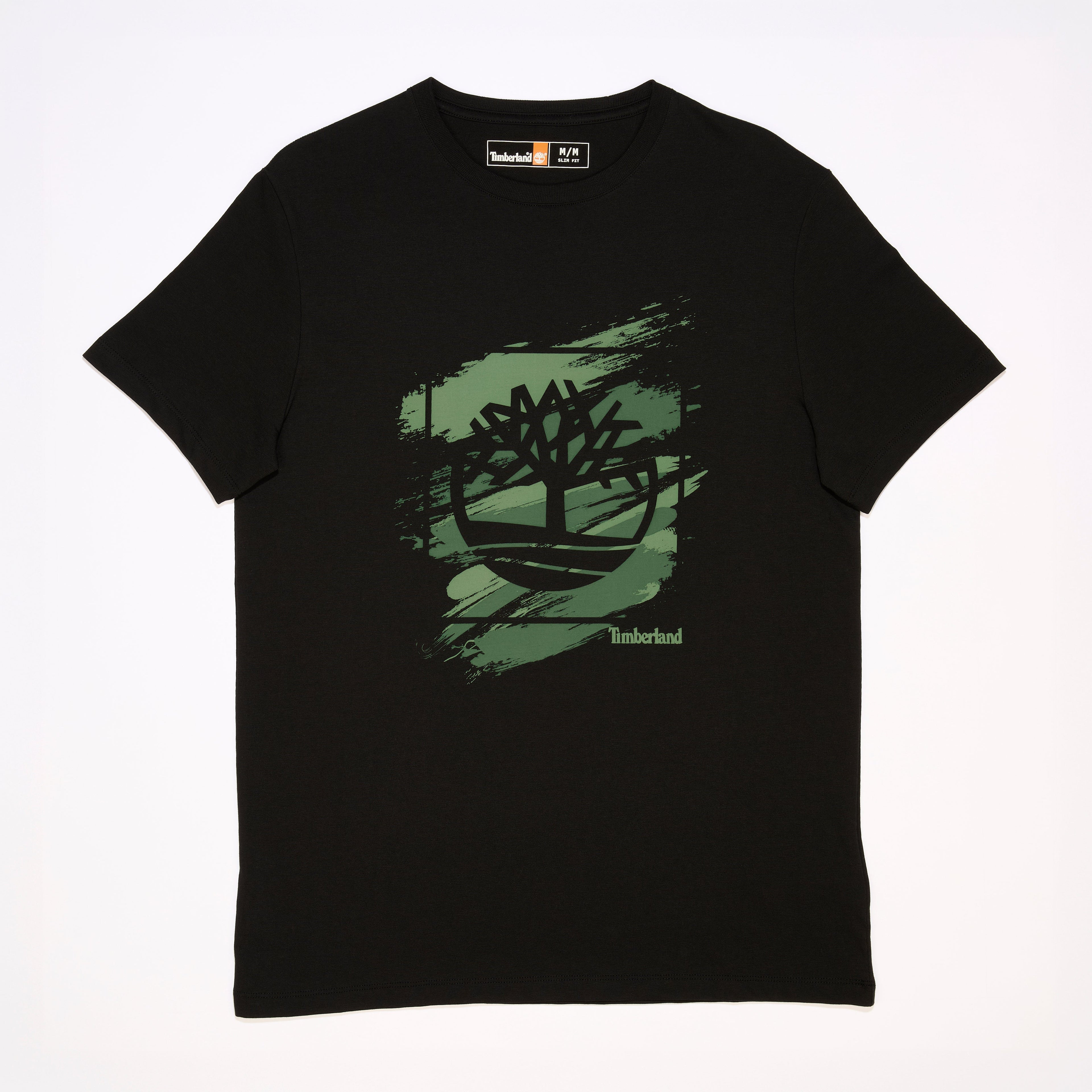 Rugged Logo Chest Short Sleeve T-Shirt For Men