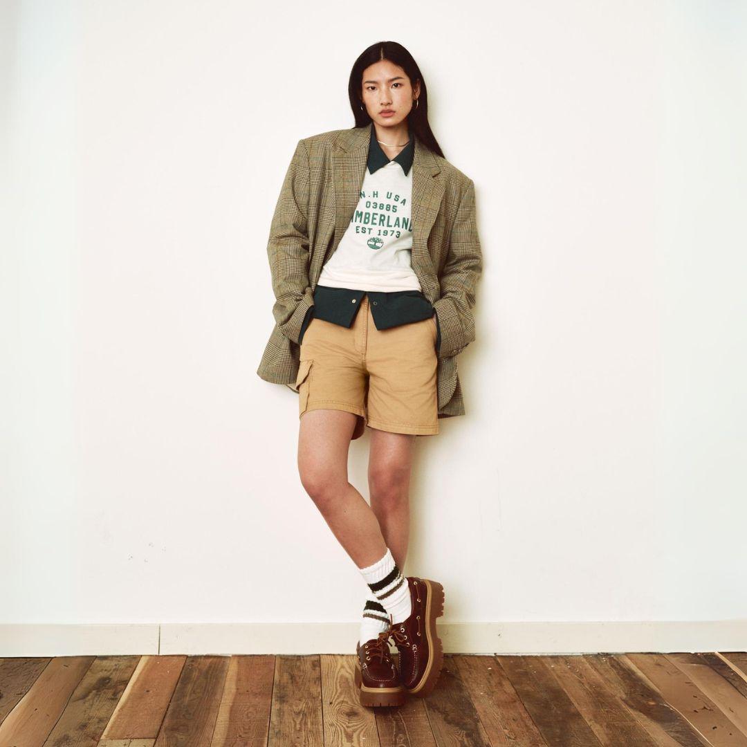 Stone Street Boat Shoe For Women