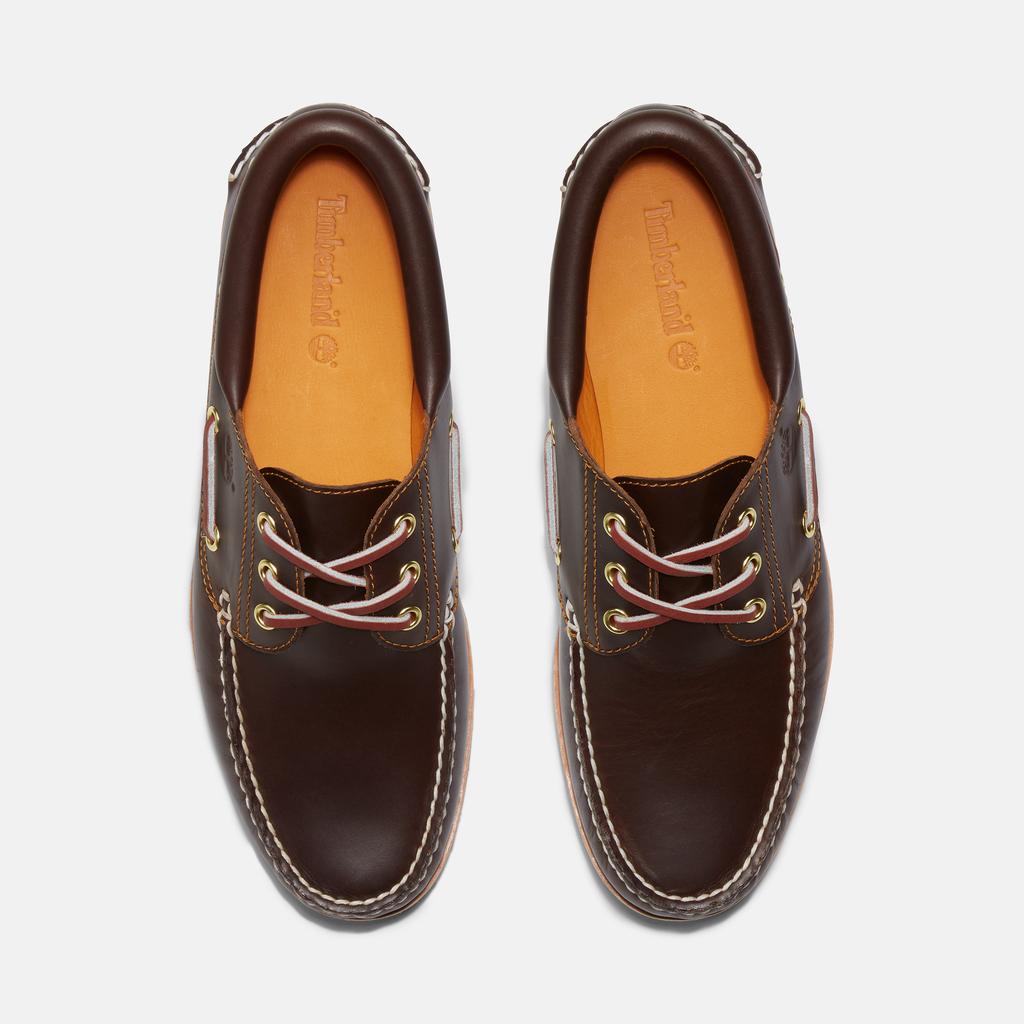 Timberland®Authentic 3-Eye Boat Shoe For Men