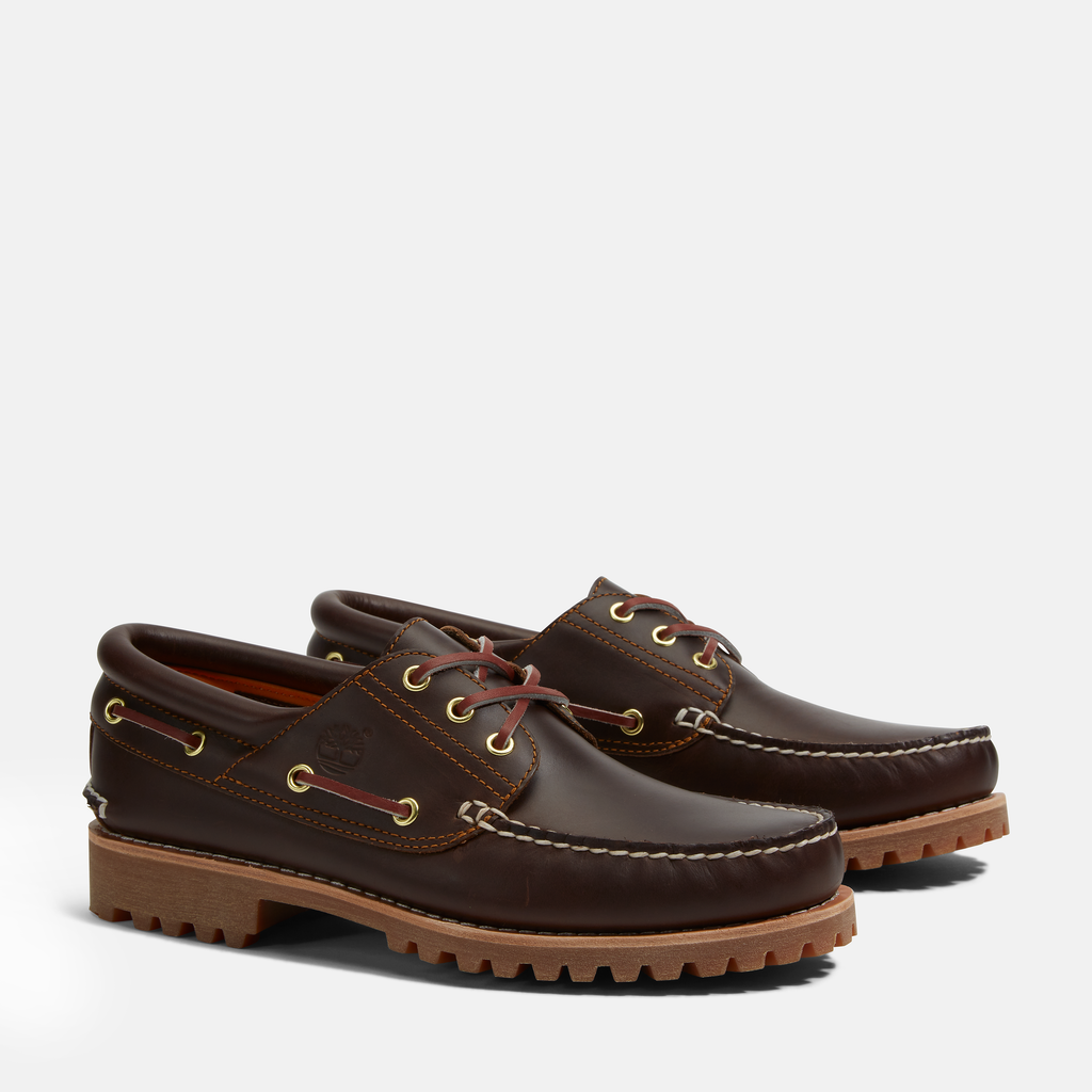 Timberland®Authentic 3-Eye Boat Shoe For Men
