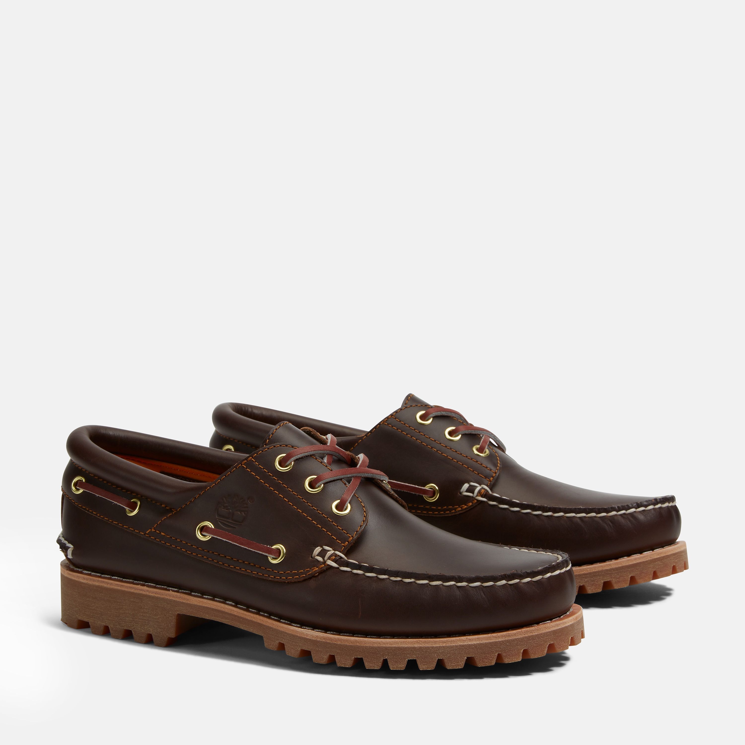Timberland®Authentic 3-Eye Boat Shoe For Men