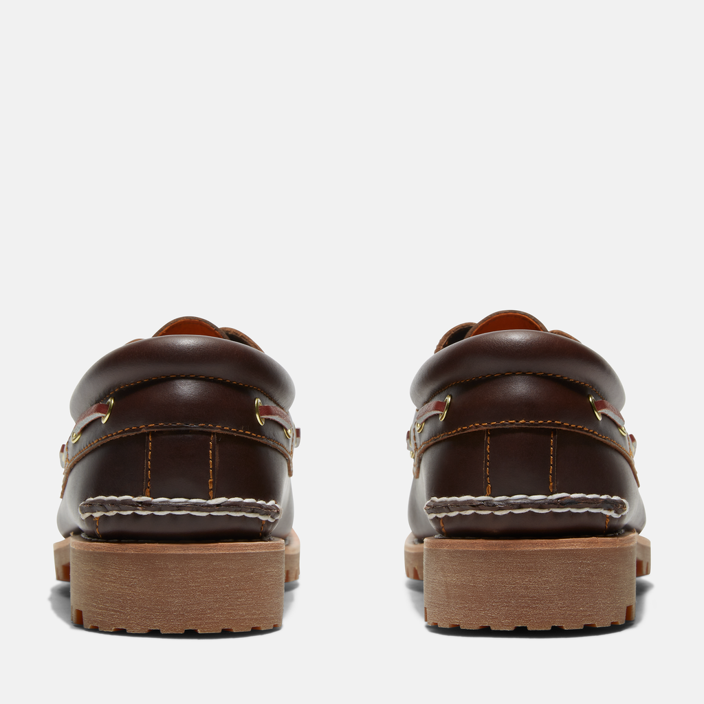 Timberland®Authentic 3-Eye Boat Shoe For Men