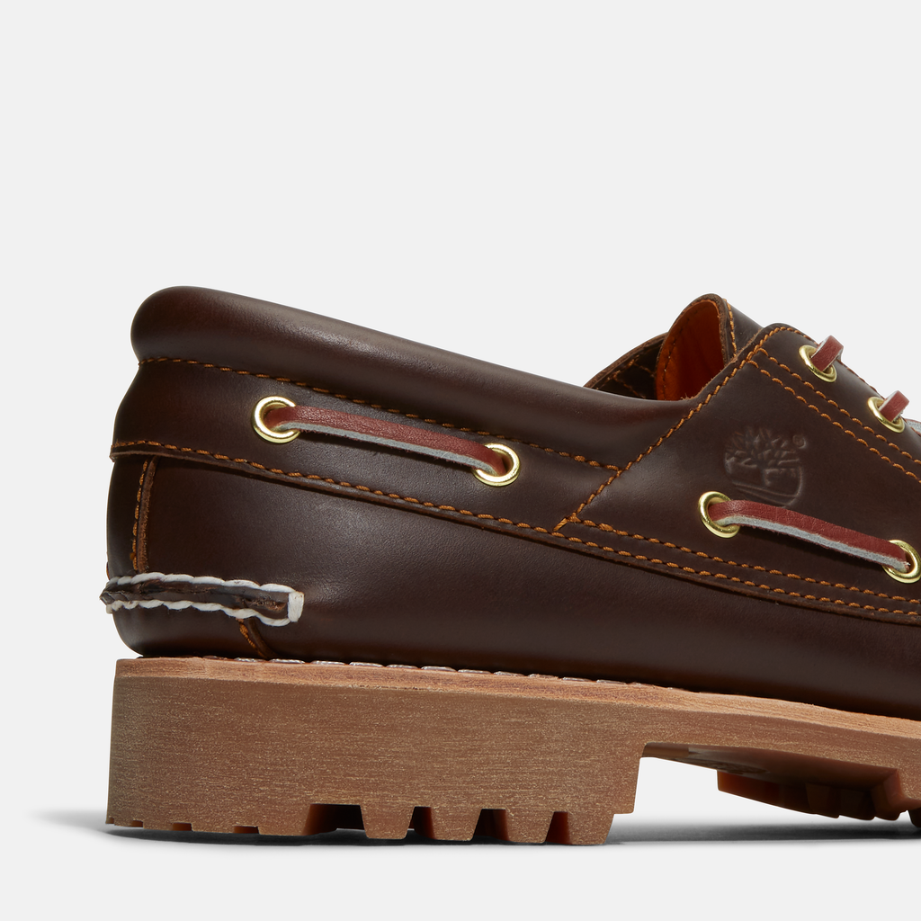 Timberland®Authentic 3-Eye Boat Shoe For Men