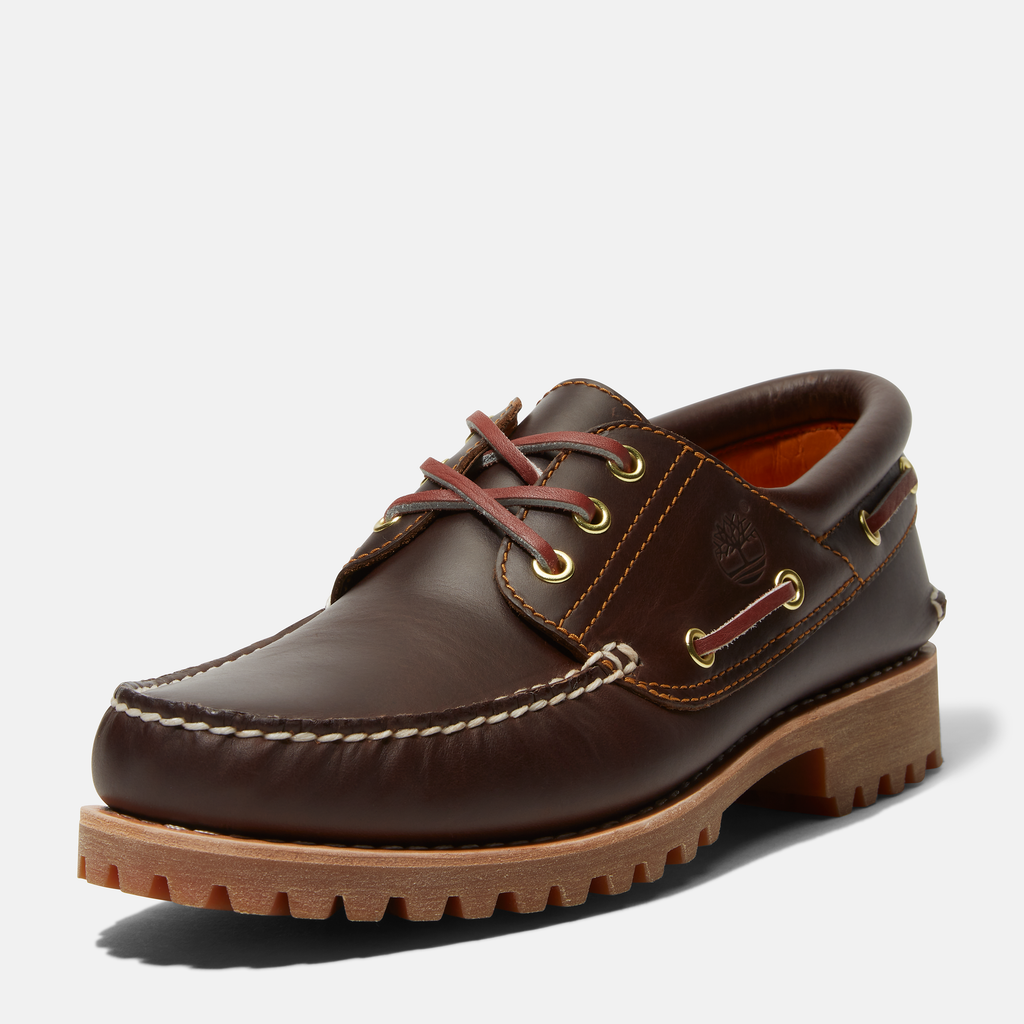 Timberland®Authentic 3-Eye Boat Shoe For Men