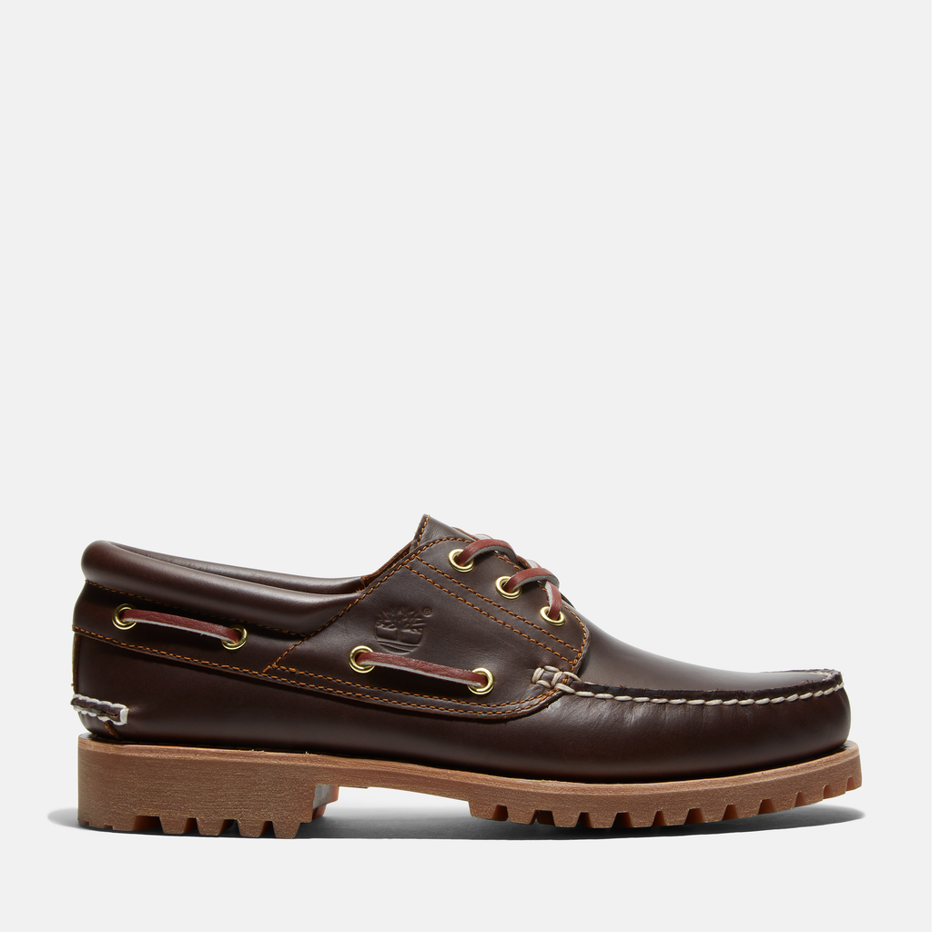 Timberland®Authentic 3-Eye Boat Shoe For Men