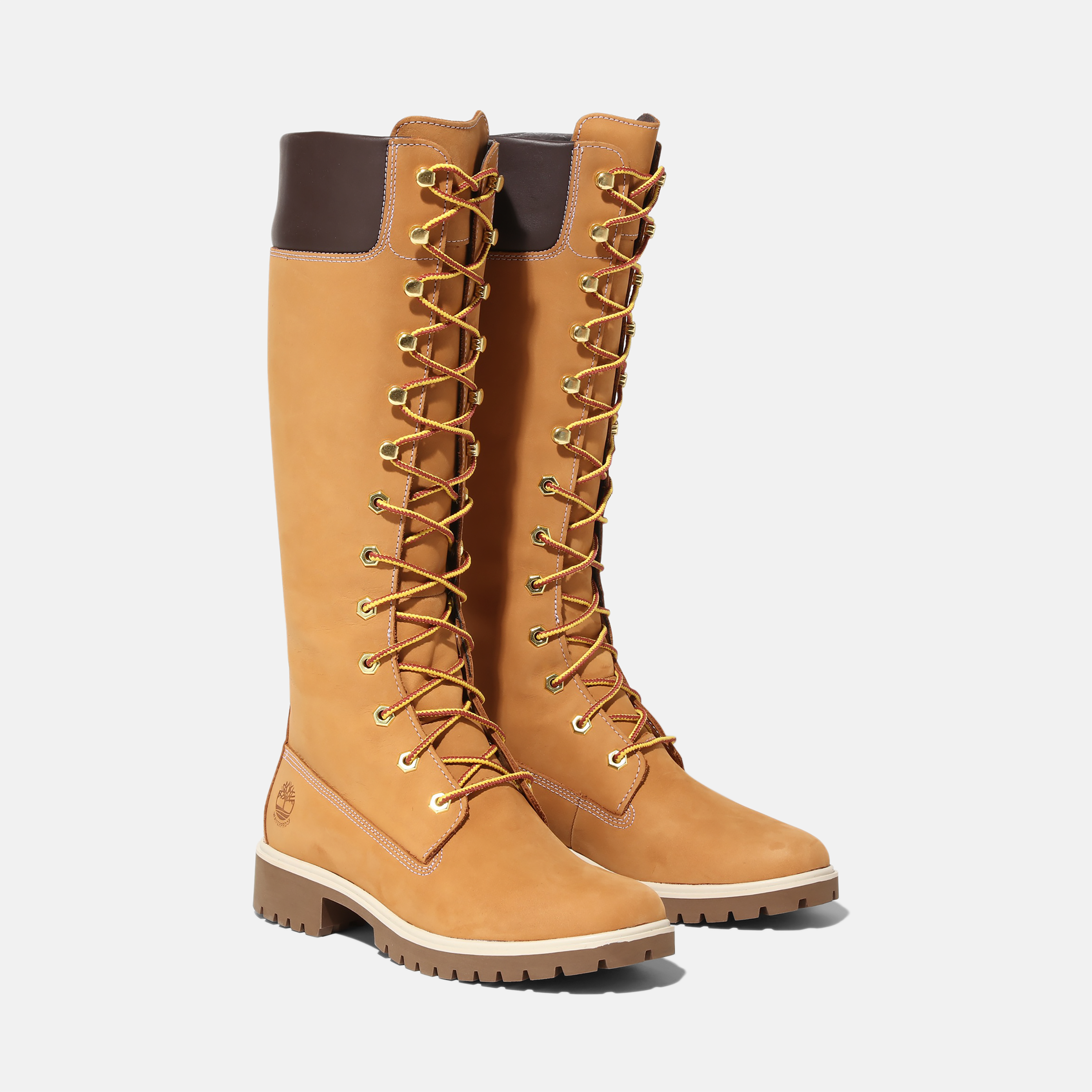 Timberland Premium 14 Inch Lace Up Waterproof Boot For Women