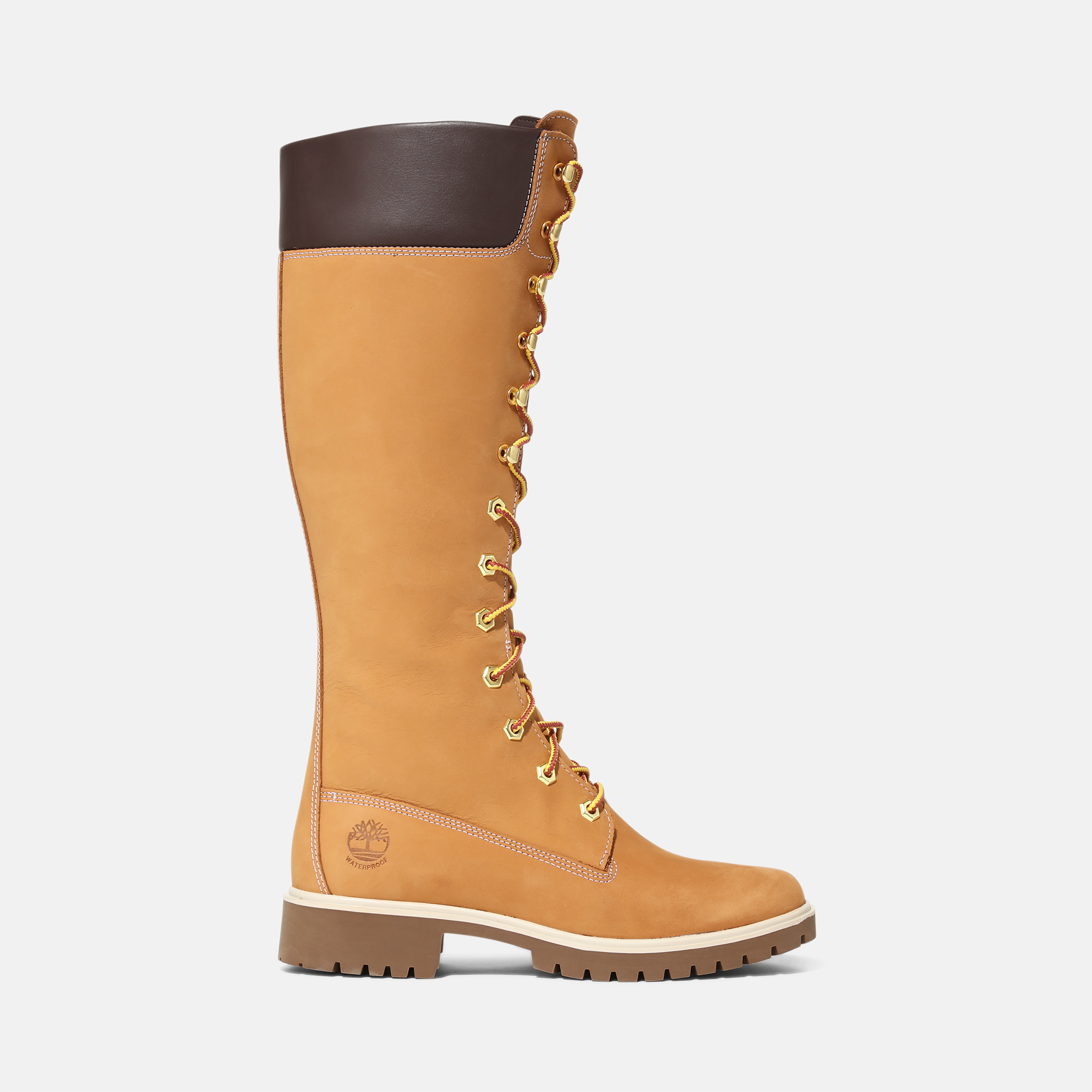 Timberland Premium 14 Inch Lace Up Waterproof Boot For Women