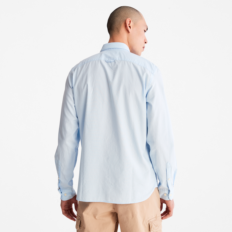 Elevated Oxford Slim Fit Cotton Shirt For Men