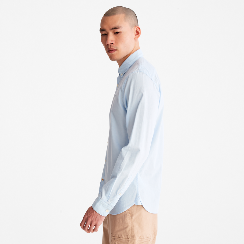 Elevated Oxford Slim Fit Cotton Shirt For Men