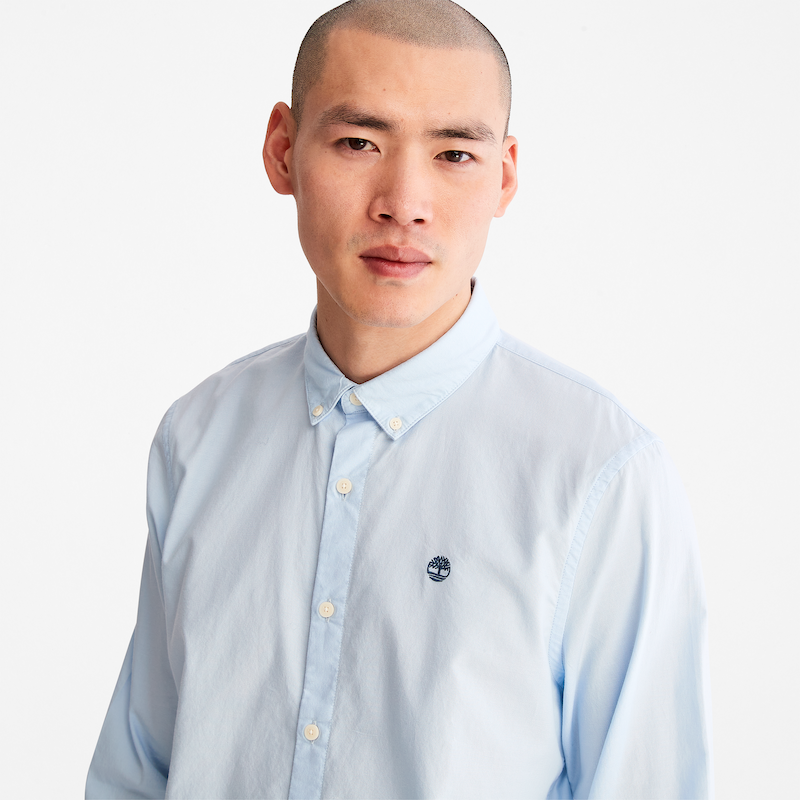 Elevated Oxford Slim Fit Cotton Shirt For Men