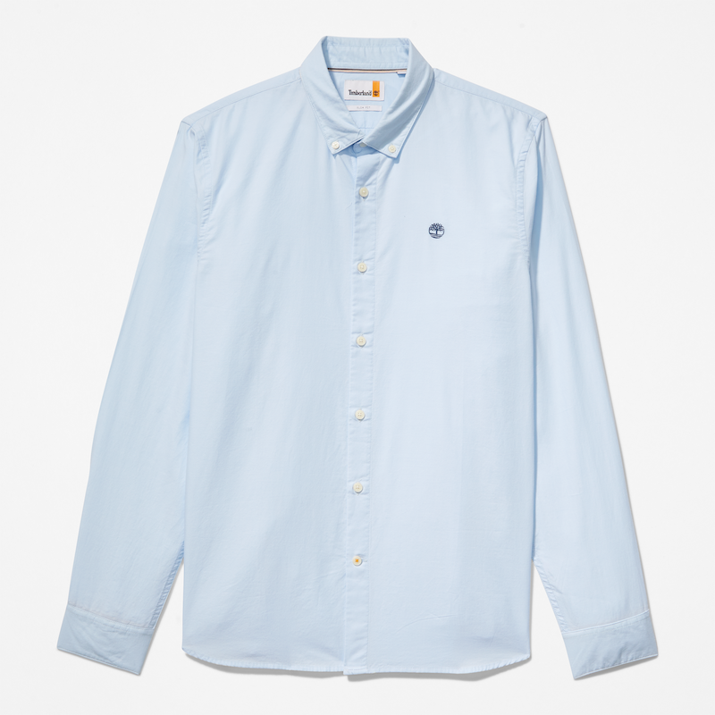 Elevated Oxford Slim Fit Cotton Shirt For Men