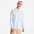 Elevated Oxford Slim Fit Cotton Shirt For Men
