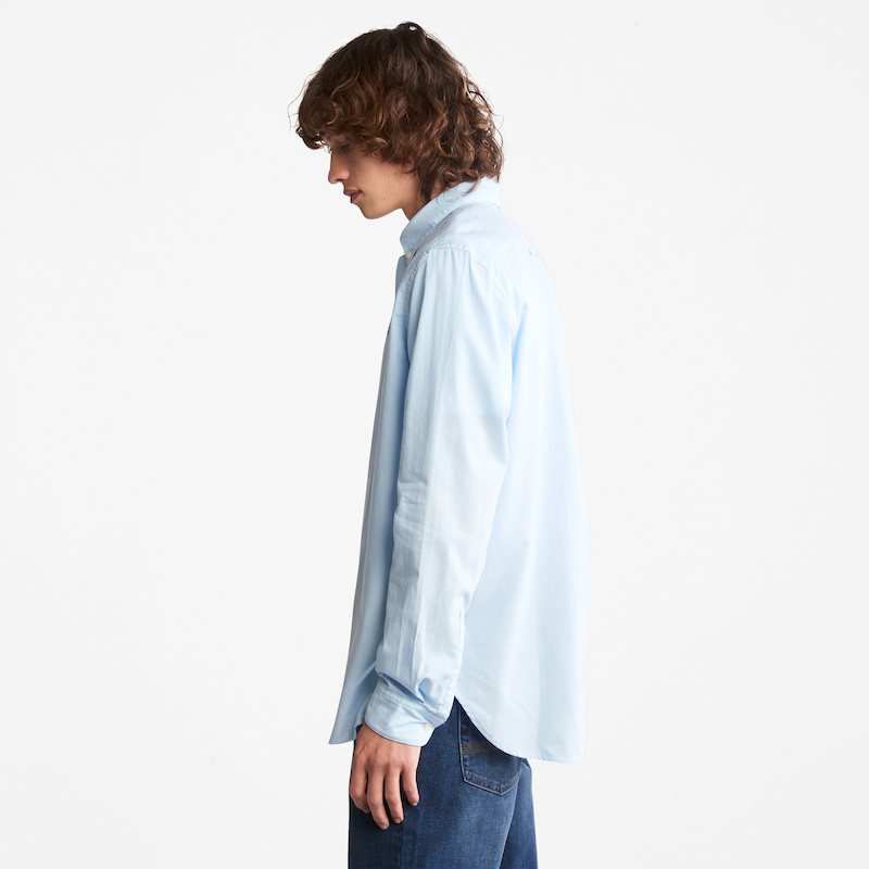Mill River Elevated Oxford Regular Fit Shirt For Men