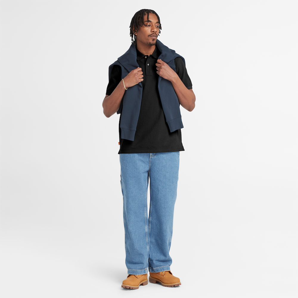 Millers River Regular Fit Pique Polo Shirt For Men