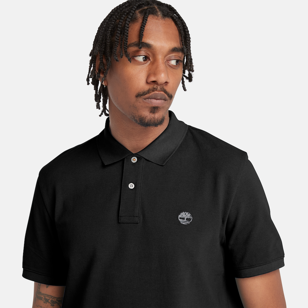 Millers River Regular Fit Pique Polo Shirt For Men