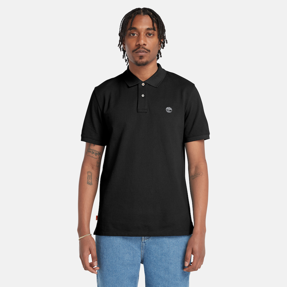 Millers River Regular Fit Pique Polo Shirt For Men