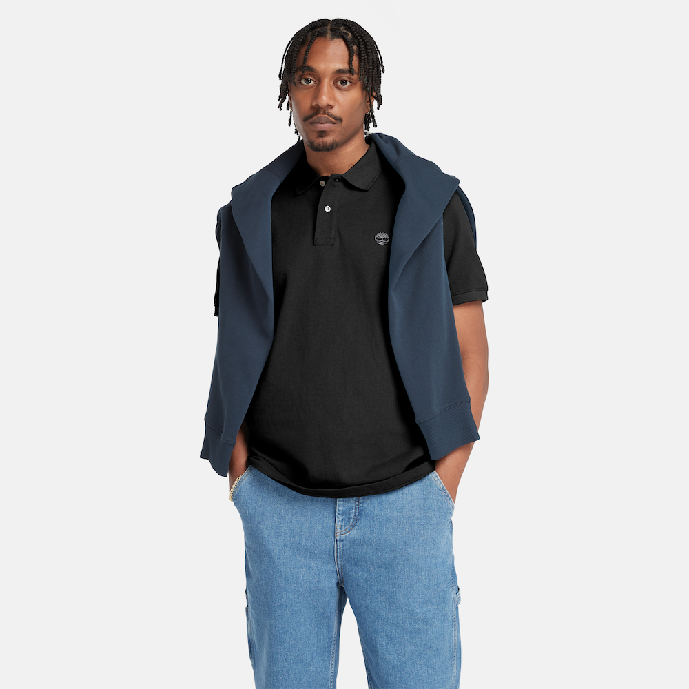 Millers River Regular Fit Pique Polo Shirt For Men