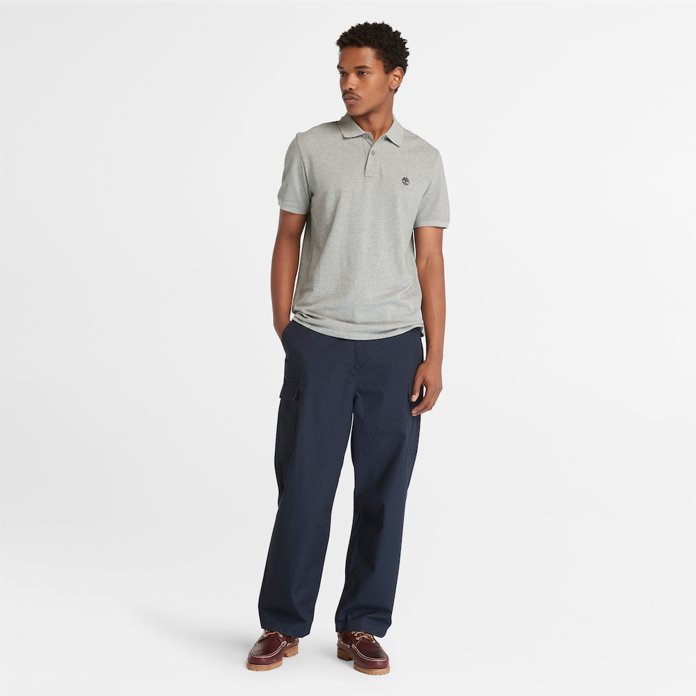Millers River Pique Polo Shirt For Men