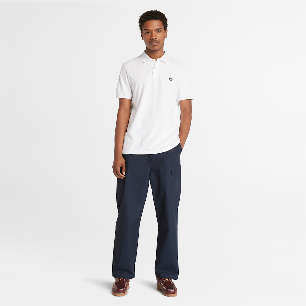 Millers River Pique Polo Shirt For Men