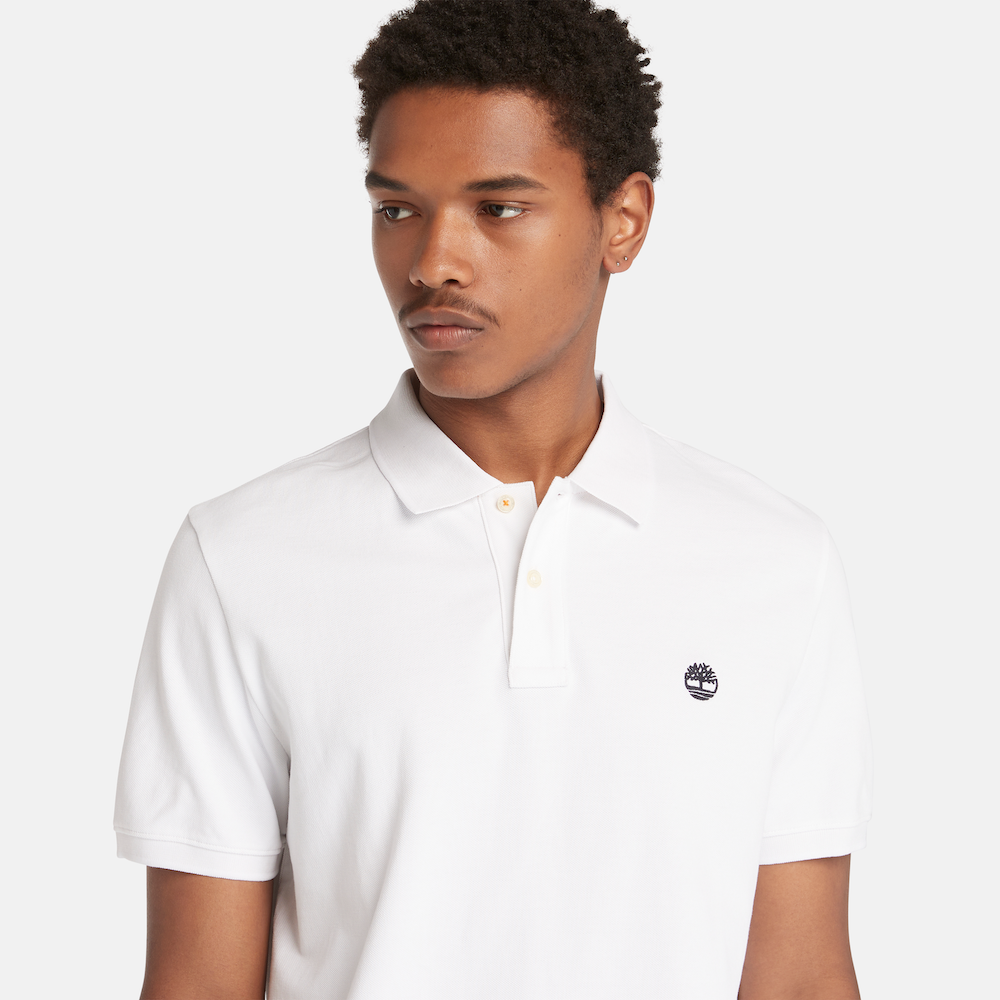Millers River Pique Polo Shirt For Men