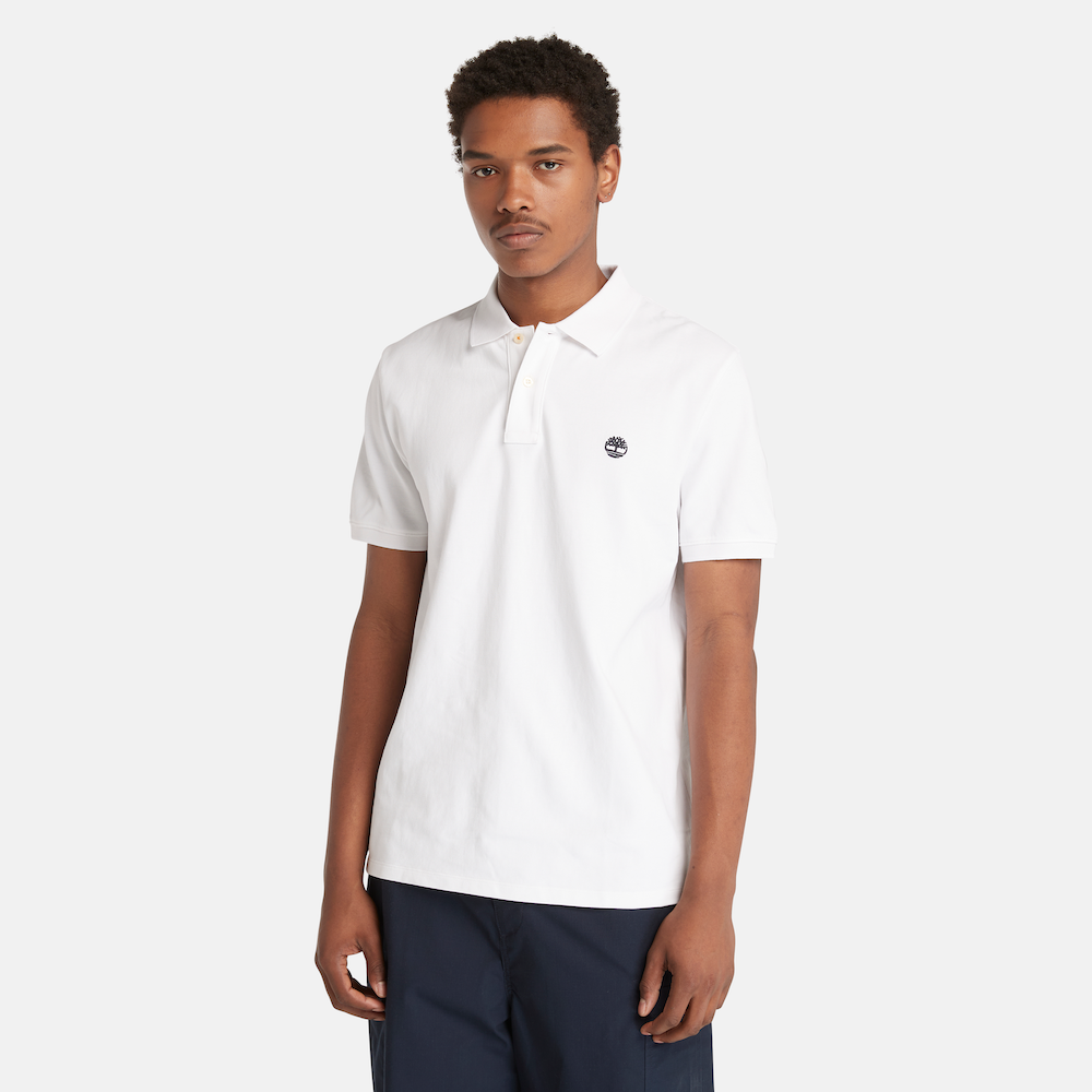 Millers River Pique Polo Shirt For Men