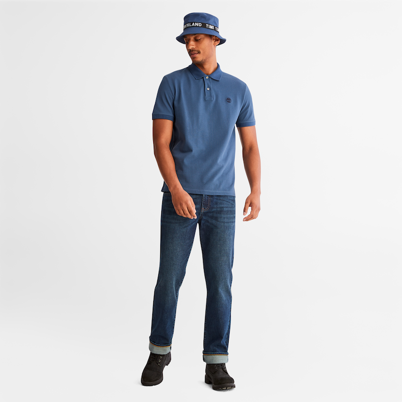 Millers River Pique Polo Shirt For Men