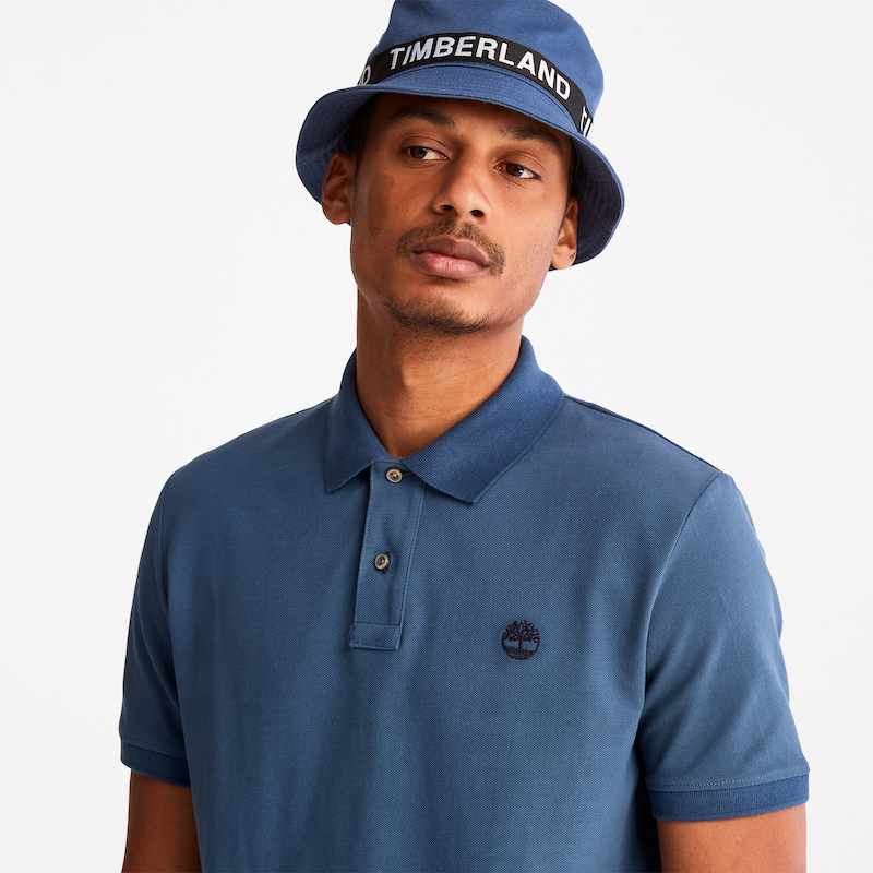 Millers River Pique Polo Shirt For Men