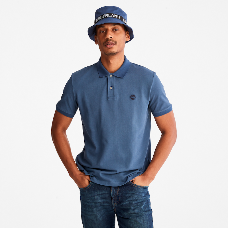 Millers River Pique Polo Shirt For Men
