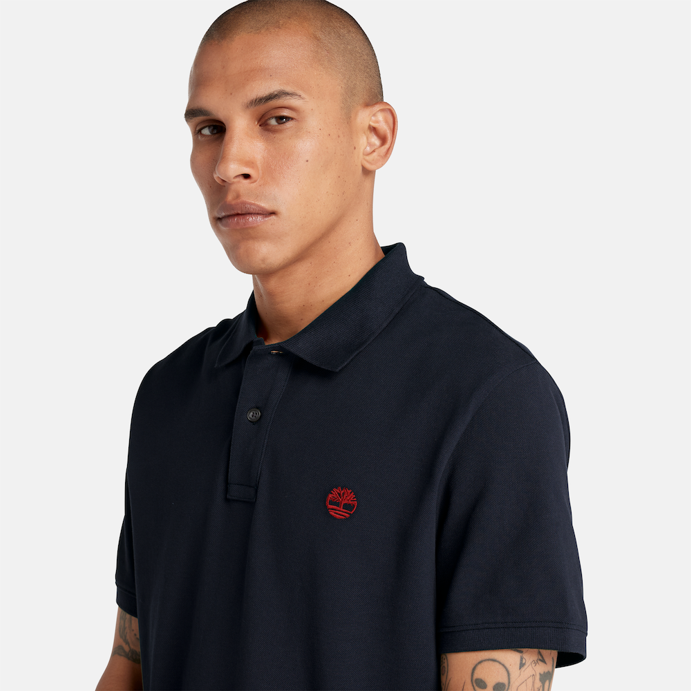 Millers River Pique Polo Shirt For Men