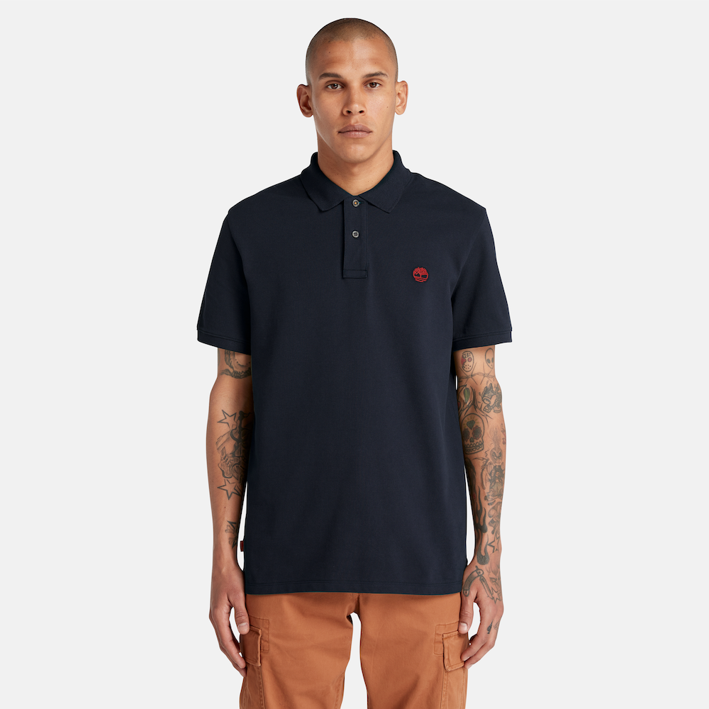 Millers River Pique Polo Shirt For Men