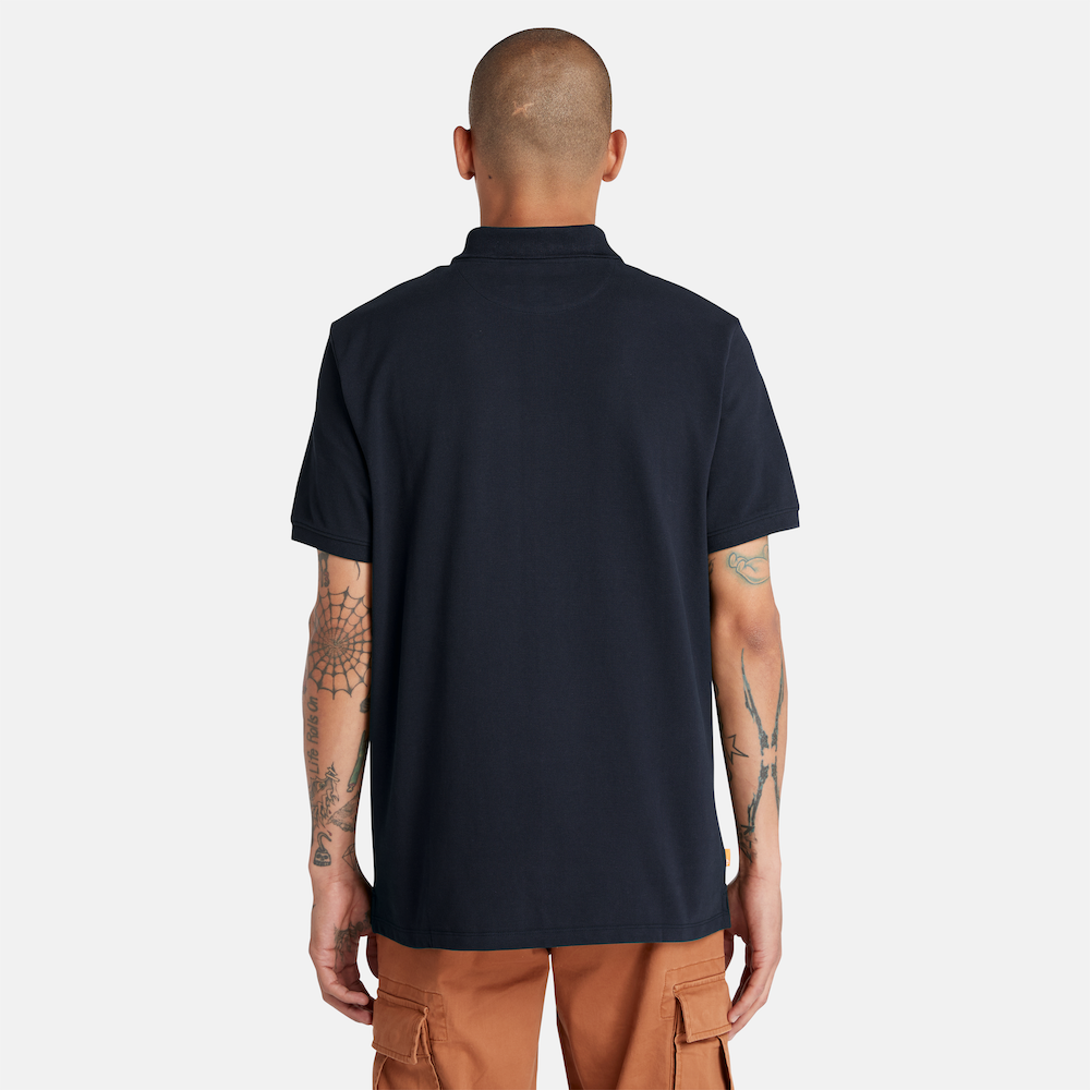 Millers River Pique Polo Shirt For Men