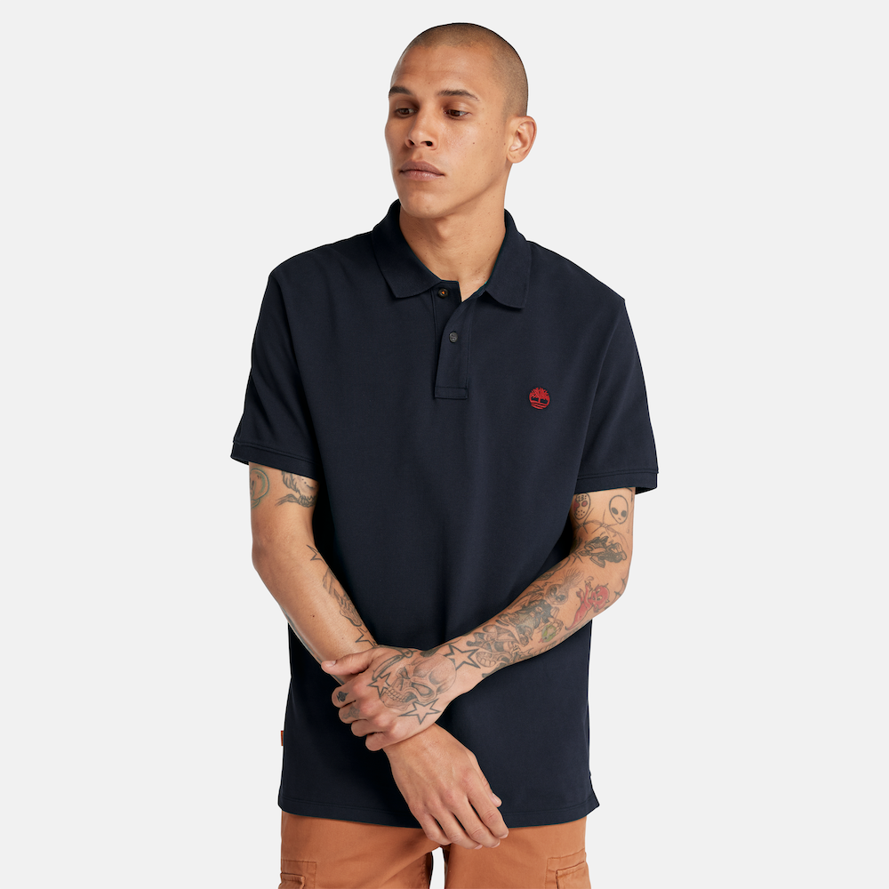 Millers River Pique Polo Shirt For Men