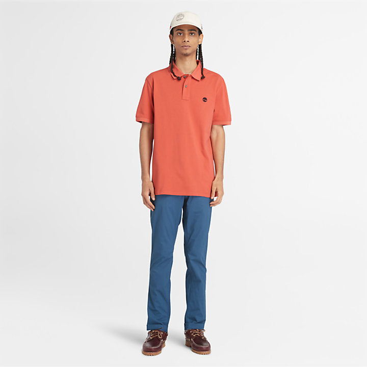 Millers River Pique Polo Shirt For Men
