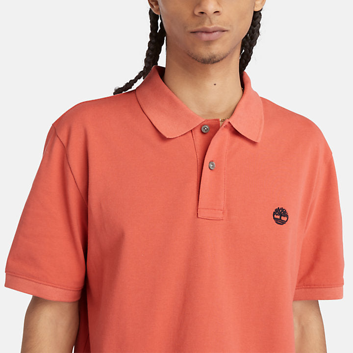 Millers River Pique Polo Shirt For Men