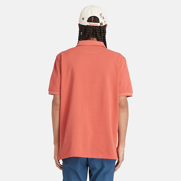 Millers River Pique Polo Shirt For Men