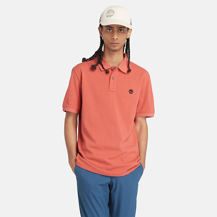 Millers River Pique Polo Shirt For Men