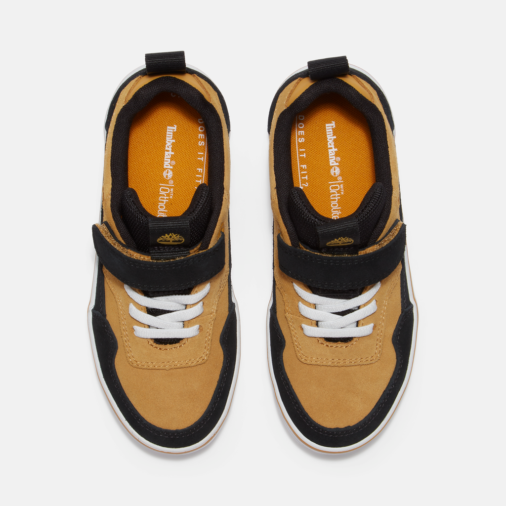Stone Jump Low Hook & Loop Sneaker For Junior
