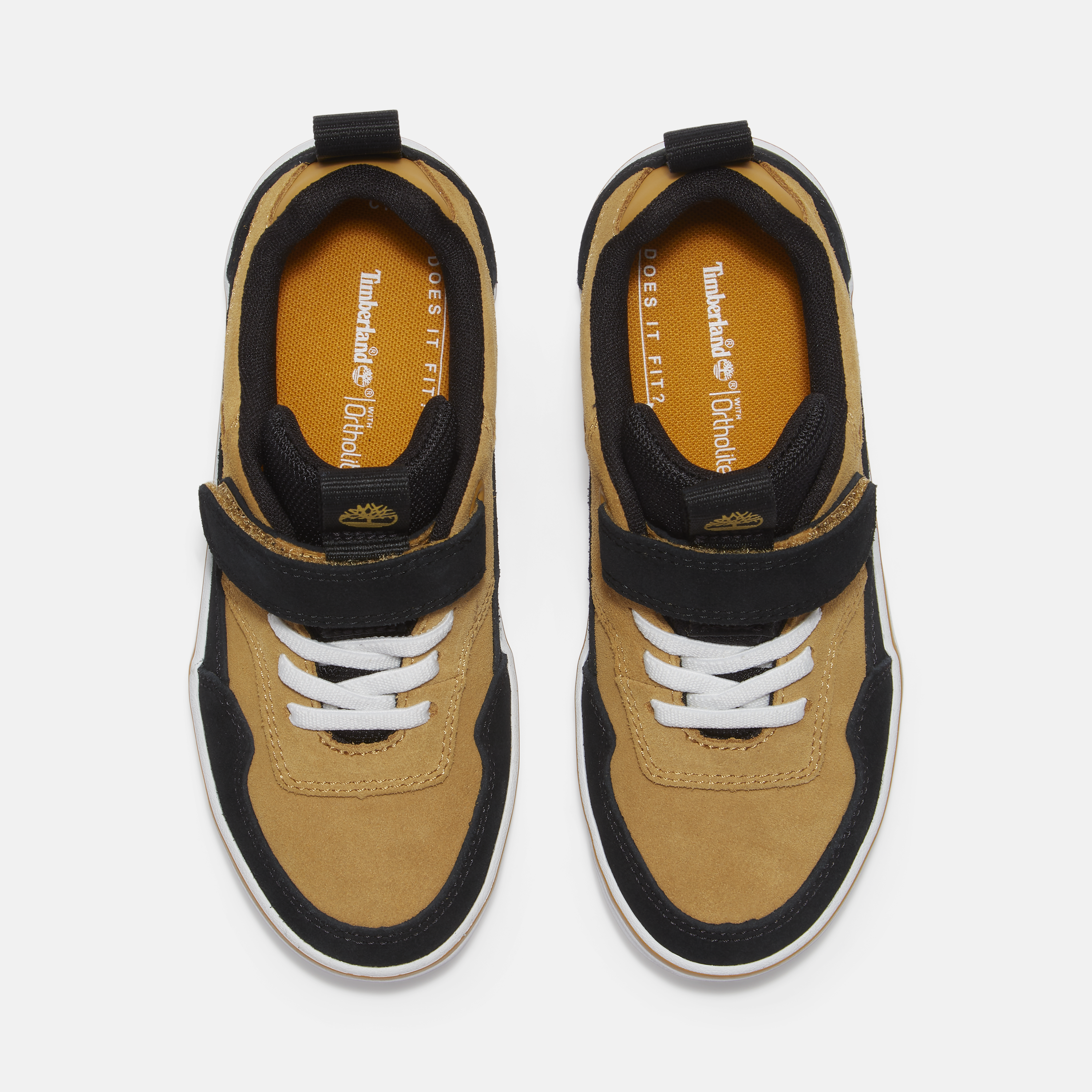 Stone Jump Low Hook & Loop Sneaker For Junior