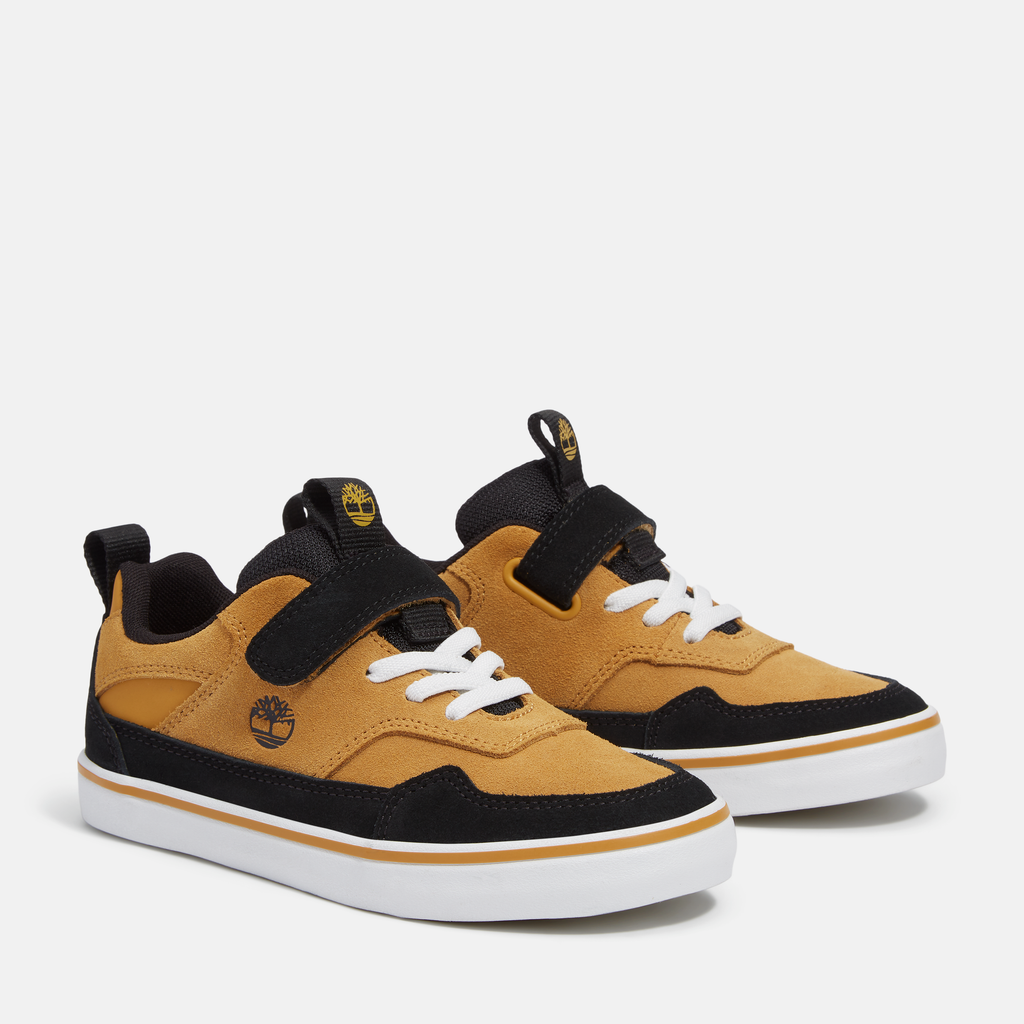 Stone Jump Low Hook & Loop Sneaker For Junior