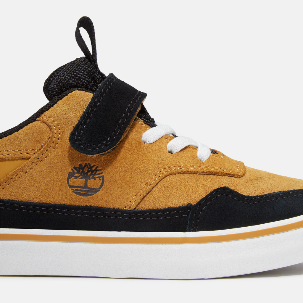 Stone Jump Low Hook & Loop Sneaker For Junior