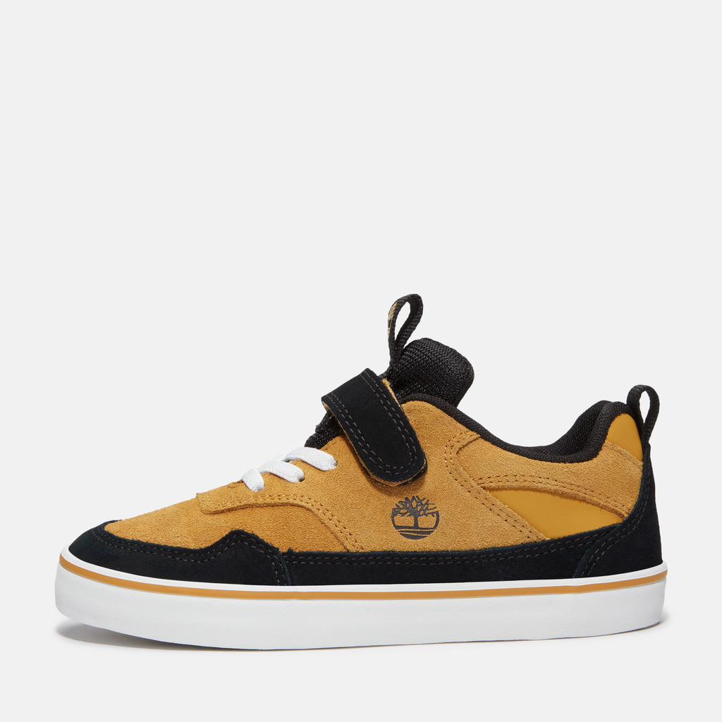 Stone Jump Low Hook & Loop Sneaker For Junior
