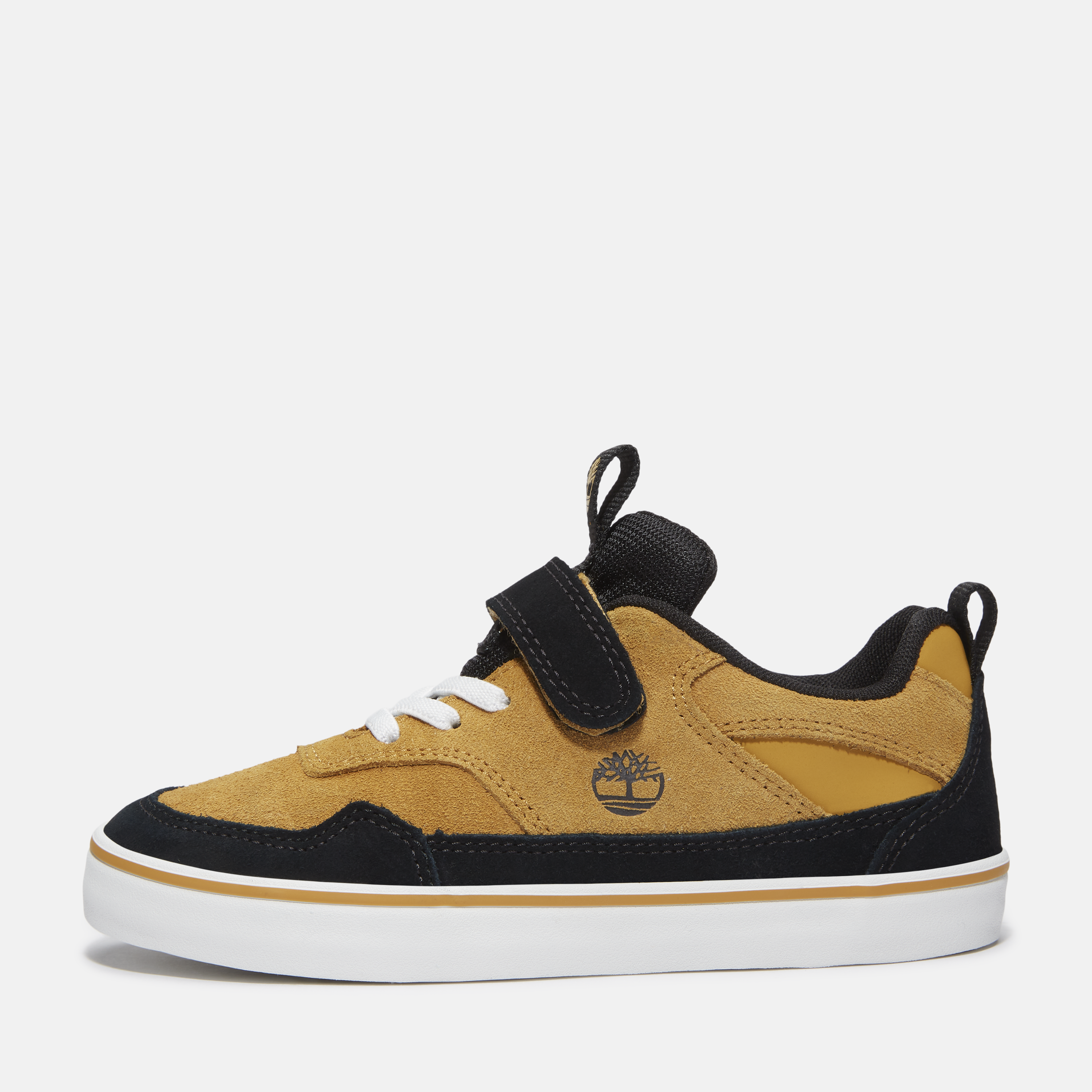 Stone Jump Low Hook & Loop Sneaker For Junior