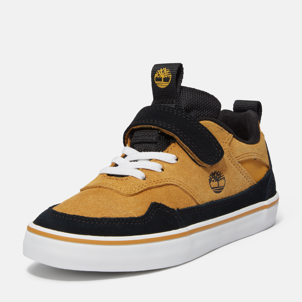 Stone Jump Low Hook & Loop Sneaker For Junior