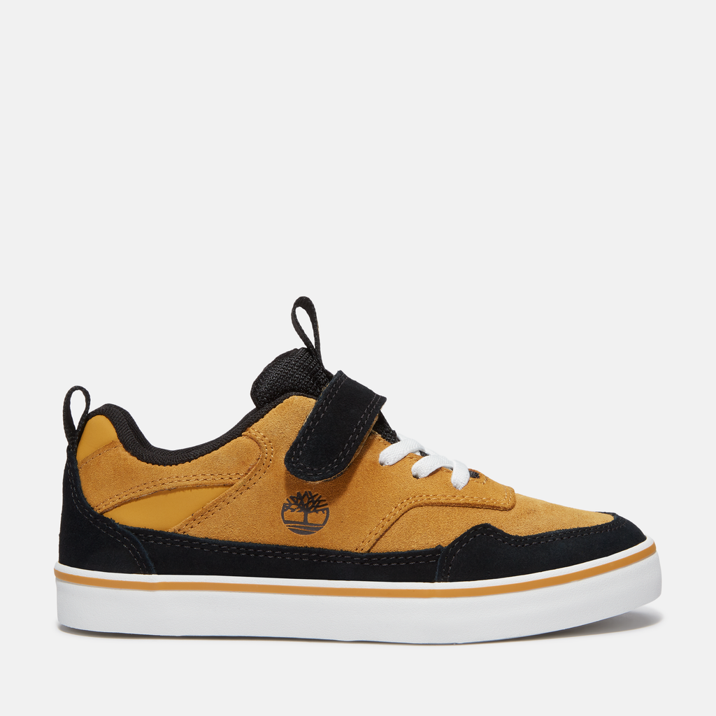 Stone Jump Low Hook & Loop Sneaker For Junior