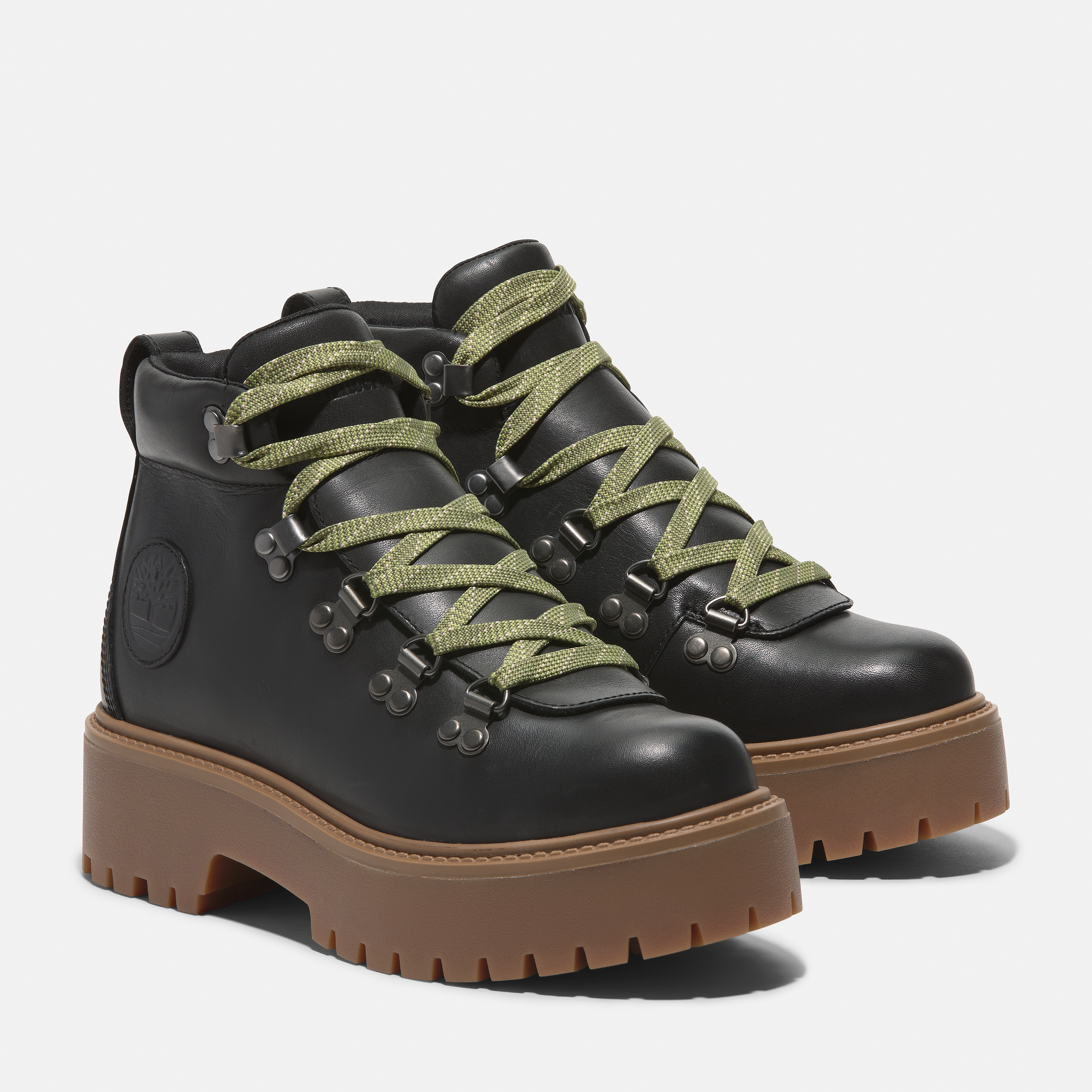 Stone Street Mid Lace-Up Platform Boot For Women
